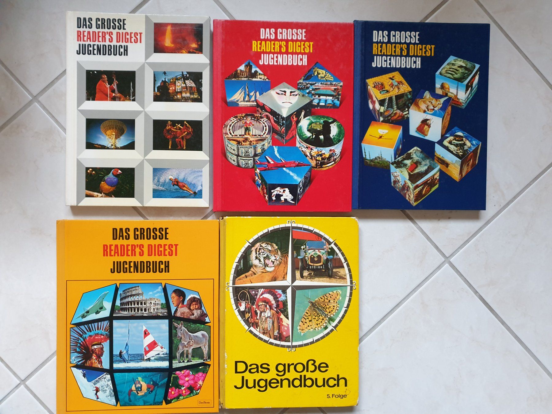 Libri: Das grosse Jugendbuch, Reader's Digest, Sammlung – Usato da Schönengrund venduto da lia_t65g 3