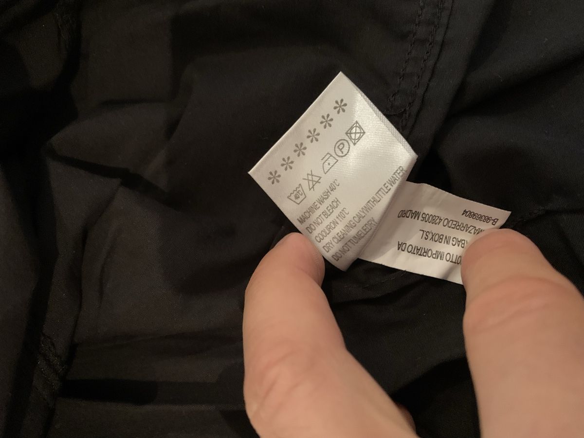 Chemises: Hemd Slim Fit, Grösse M – D'occasion à Sementina par RiccardoCo 3