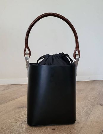 Sac de luxe Kenzo Pagodon noir Neuf jamais porté