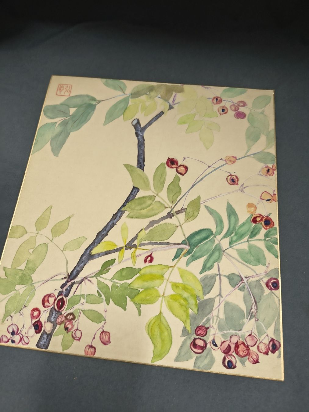Gemälde: Japanese paintings – Gebraucht aus Vevey von cos-vero