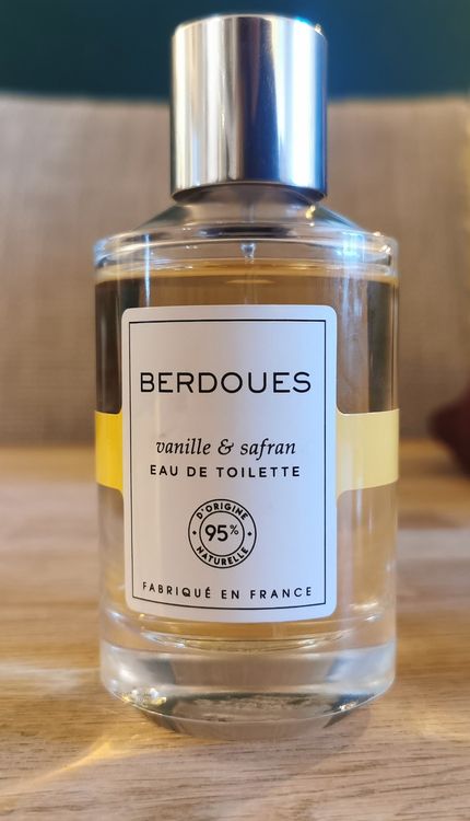 Berdoues Vanille &amp; Safran Eau de Toilette | Kaufen auf Ricardo