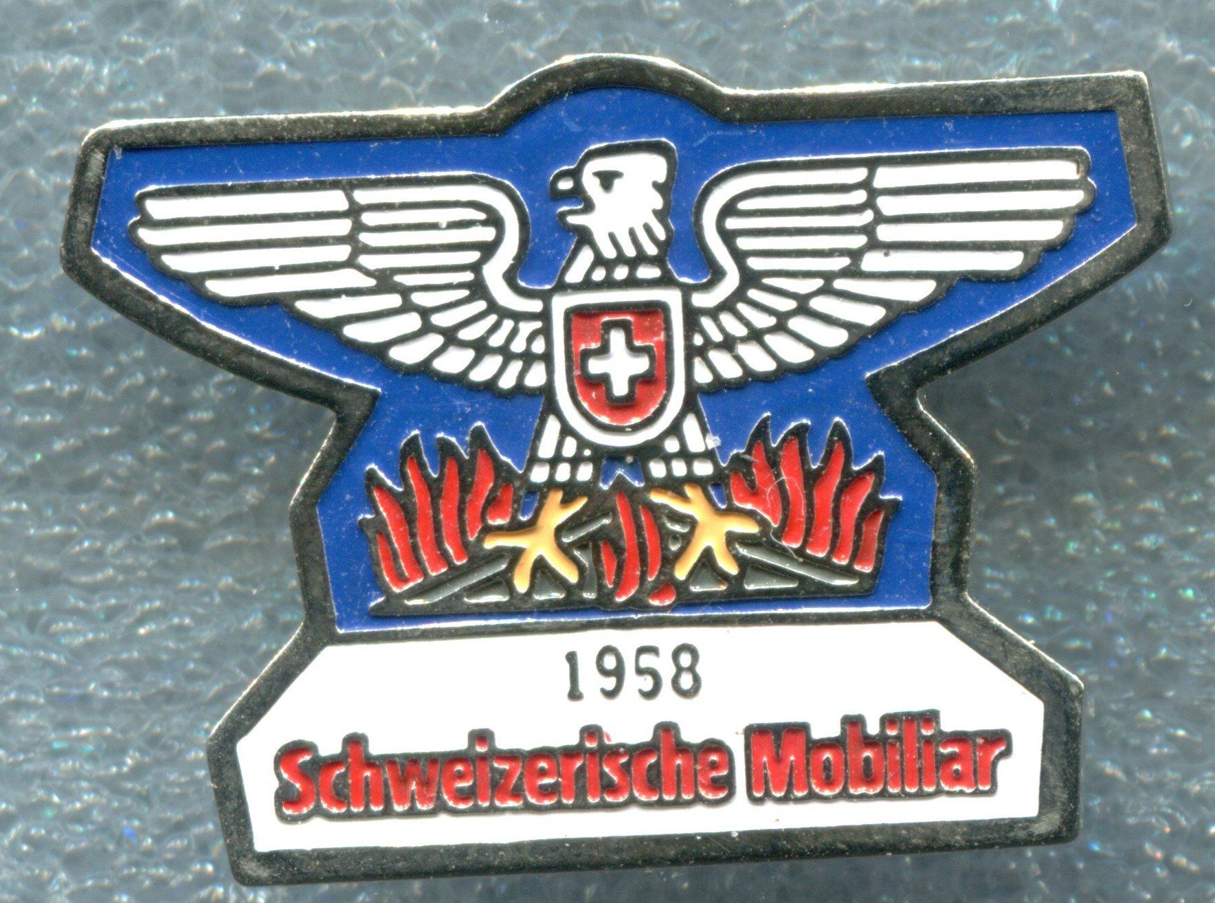 Plaketten & Abzeichen: Mobiliar  Versicherung  1958 – Gebraucht aus Winterthur von Sammleroase