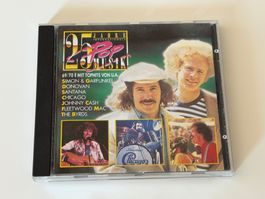 25 Jahre Pop Musik 1969/1970 CD guter Zustand