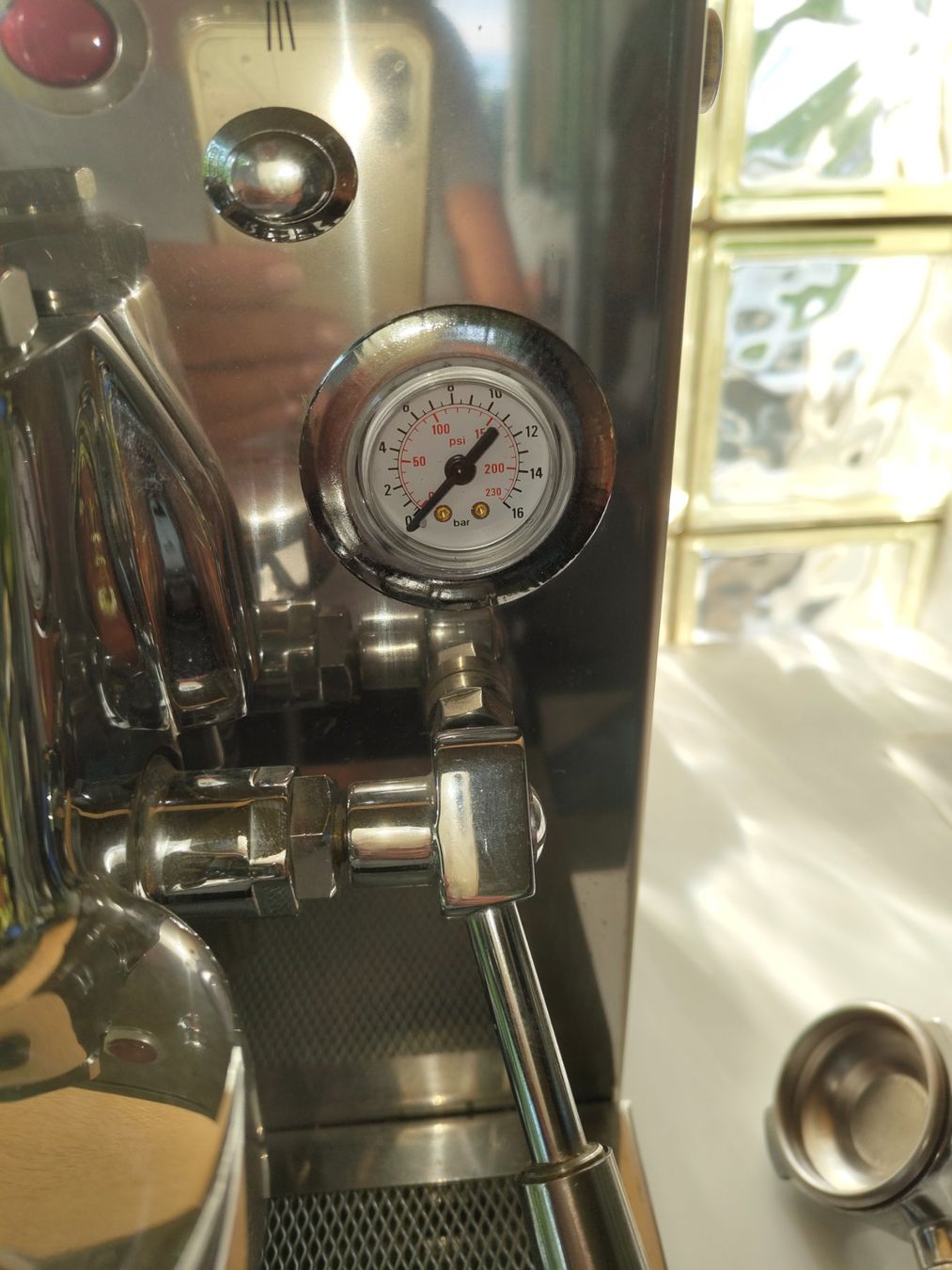Macchine per caffè & Macchine per espresso: Siebträger-Maschine Isomac Amica – Usato da Hendschiken venduto da SweetiePie60 5