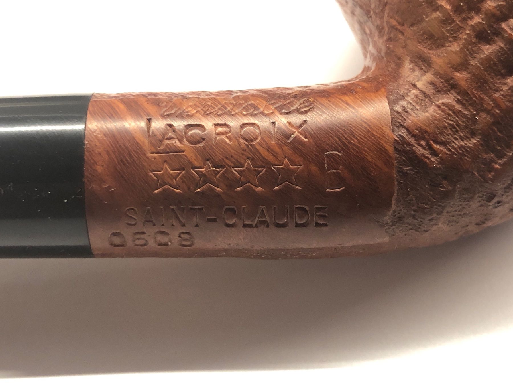Pipe & Accessori: Pfeife Saint Claude 0508 Veritable Lacroix – Usato da Nunningen venduto da anclaudia 2