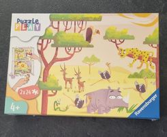 Neu Ravensburger Puzzle Play 2x24 Teile