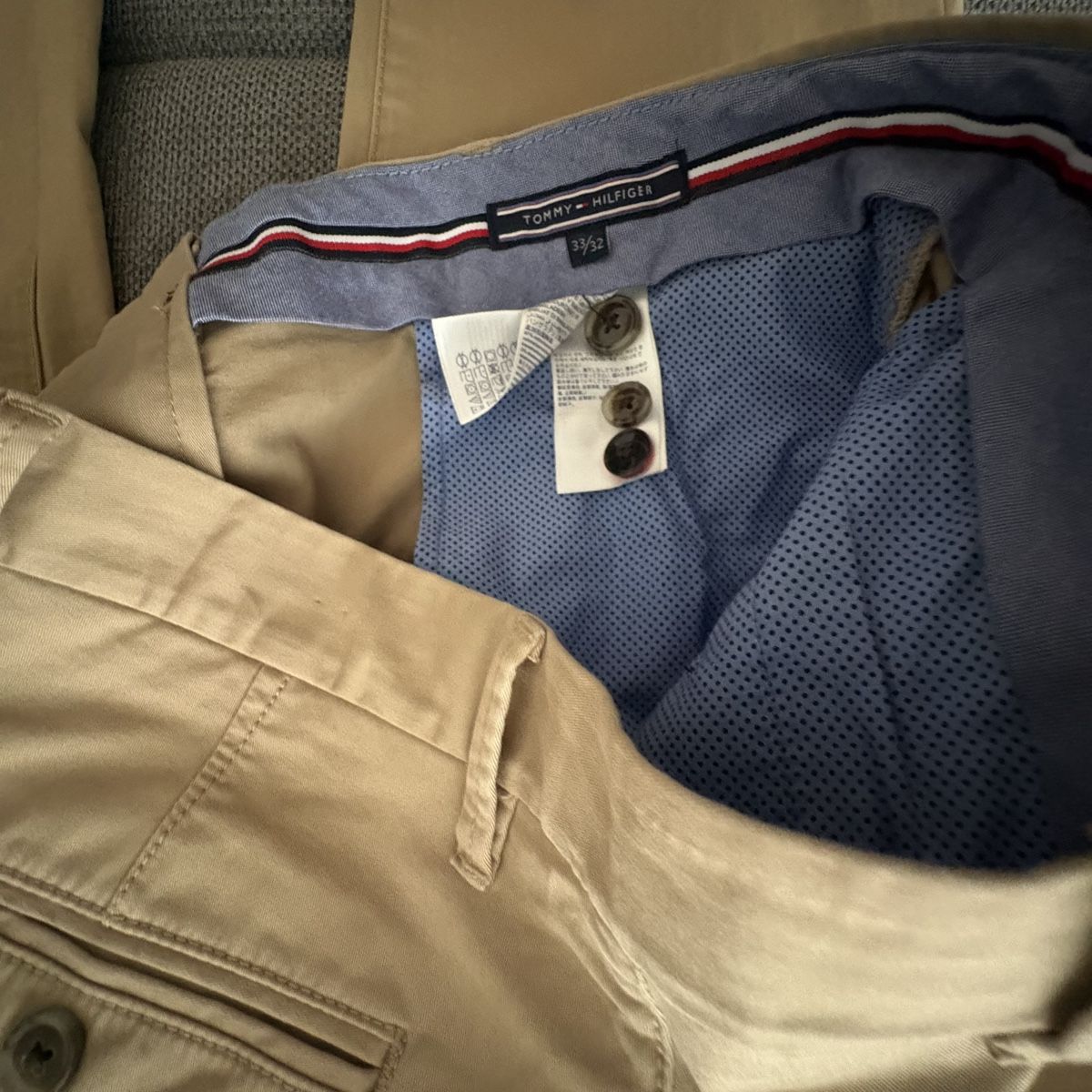 Tommy Hilfiger Pantaloni: Tommy Hilfiger Chino – Nuovo (secondo la descrizione) da Wallisellen venduto da ntroulis80 4
