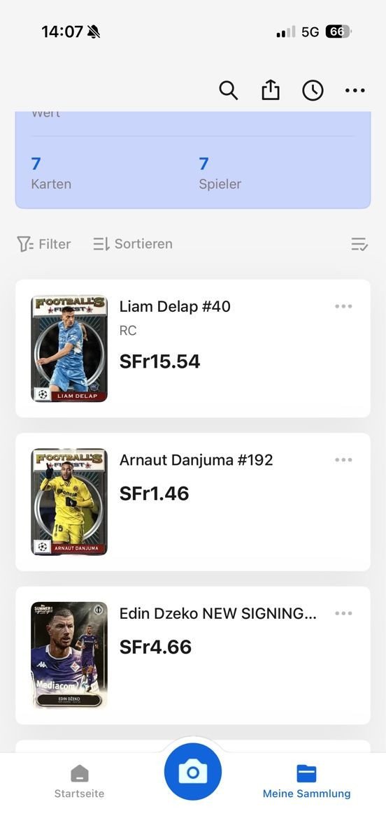 Topps Sammelbilder & Trading cards: Topps Sammelkarten Fussball – Gebraucht aus Schaffhausen von fel_rq5g 1