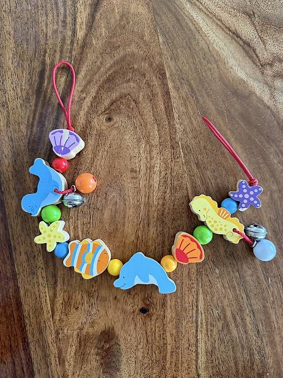 Giocattoli: 2 Baby-Tierchen & Spielkette – Usato da Gibswil venduto da mel_x5qv 3