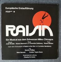 Vintage LP Langspielplatte Raisin Stadthheater St.Gallen