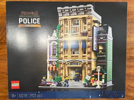 Lego Creator Expert 10278 Polizeistation Neu
