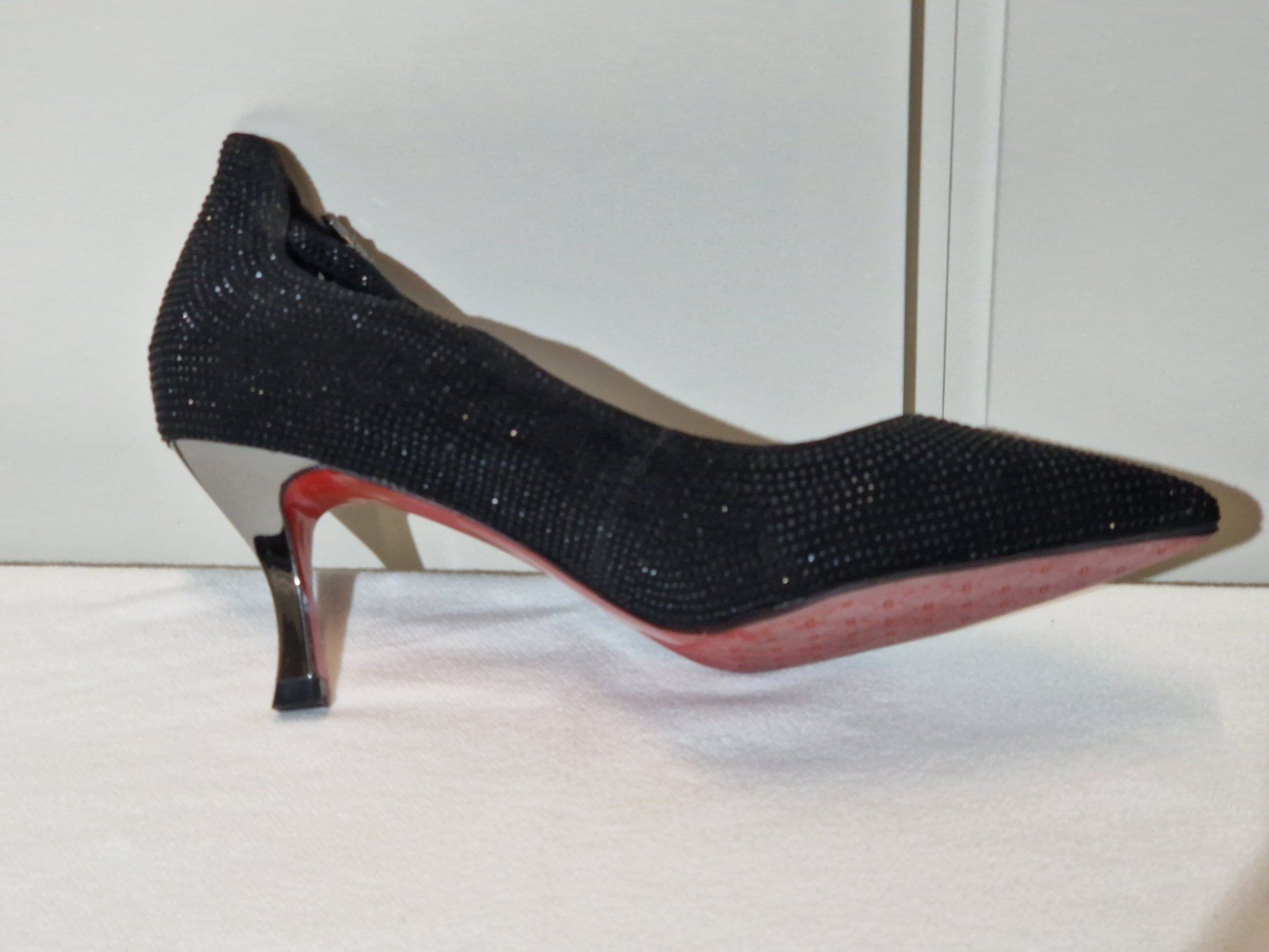 Scarpe da donna: Damenschuhe JIE, Grösse 39, schwarz – Nuovo e nell'imballaggio originale da Cham venduto da Dave63 3