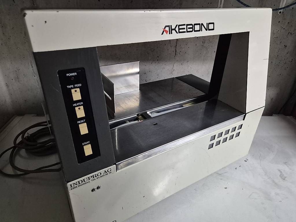 Tutte le macchine: Banderoliermaschine – Usato da Amriswil venduto da dga_b9vw