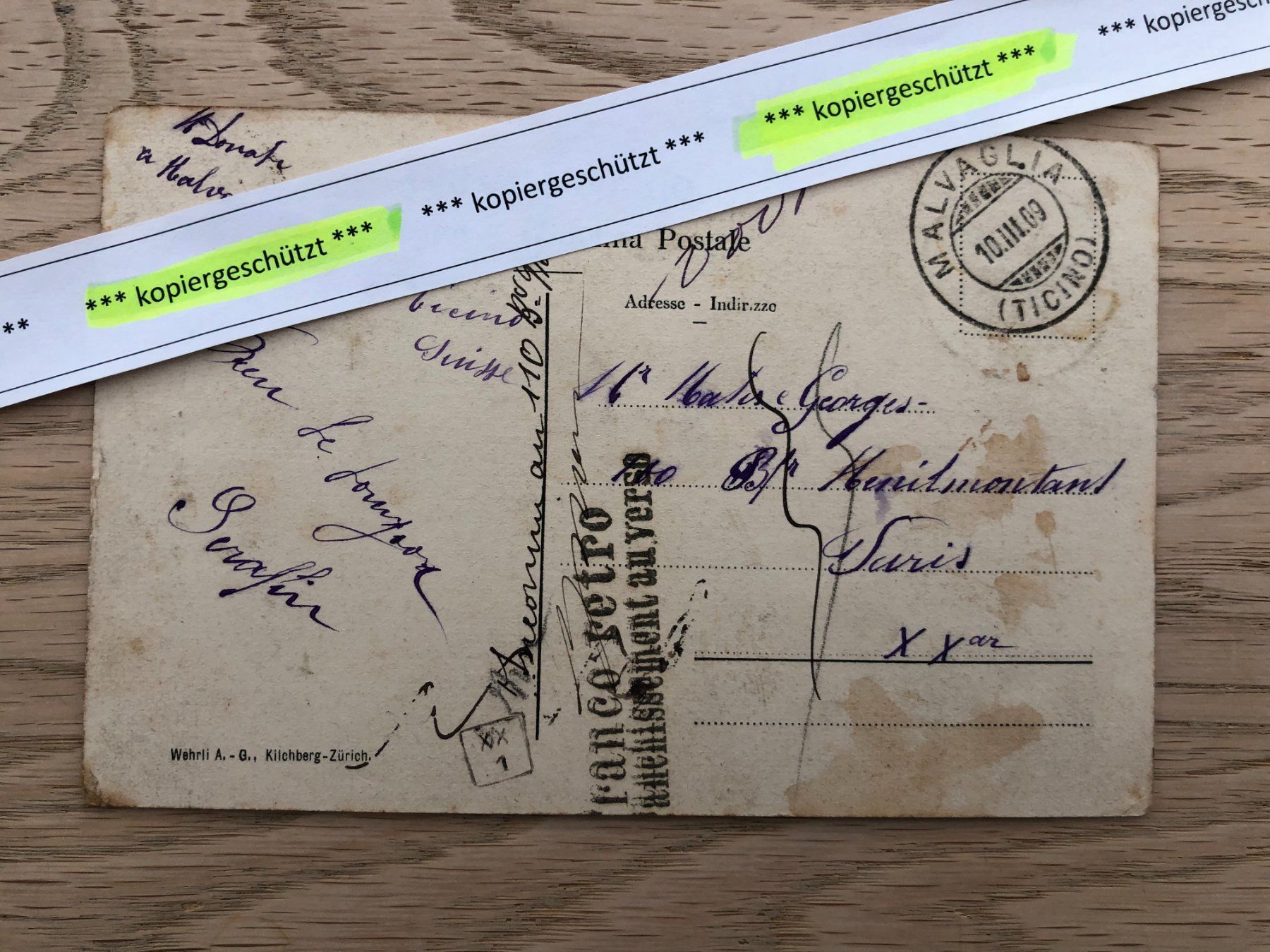 Ansichtskarten: Val Blenio - Semione – Gebraucht aus Hefenhofen von Bierinder 1