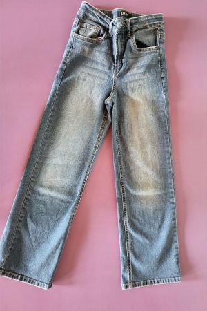 Lässige Mädchen-Jeans von LMTD, Gr. 140, guter Zustand