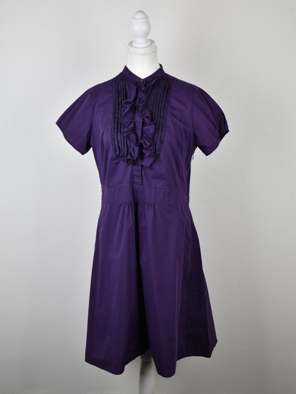 Vestiti: Oasis Blusenkleid, lila, Gr.38 – Usato da Nürensdorf venduto da 2ND_STORY 1