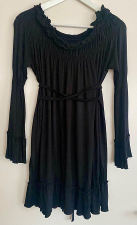 Tunika in Schwarz, Gr. M/L