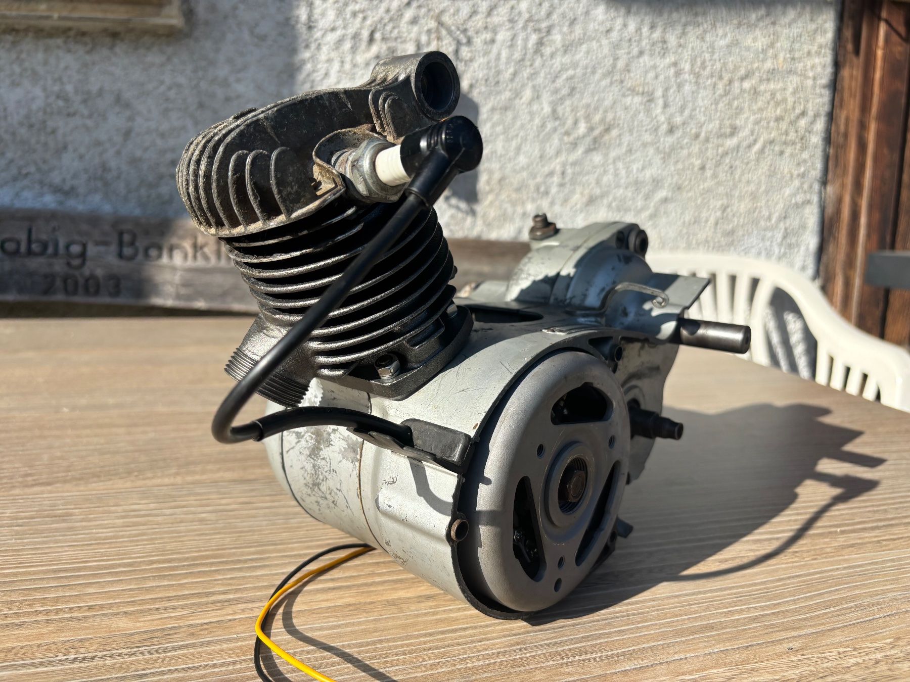 Sachs Motori: Motor Sachs 50/3 Mofa Moped – Difettoso da Sünikon venduto da Bride75 3