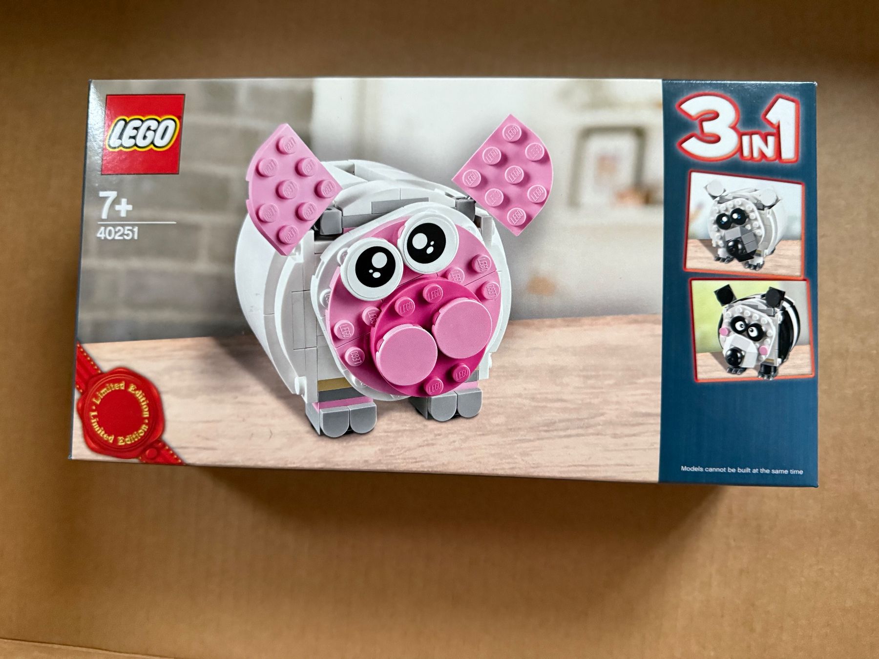 Lego Baukästen: Lego 40251 - Sparschwein – Neu und originalverpackt aus Basel von zekzek
