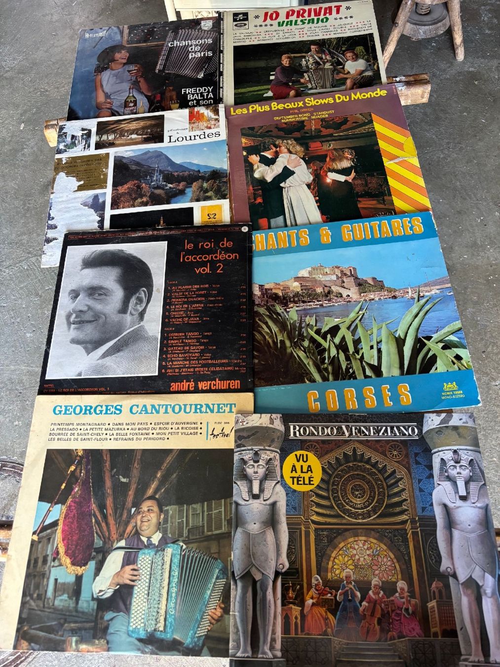 Dischi in vinile: vinyles 33 tours – Usato da chatonnaye venduto da lebizu 3