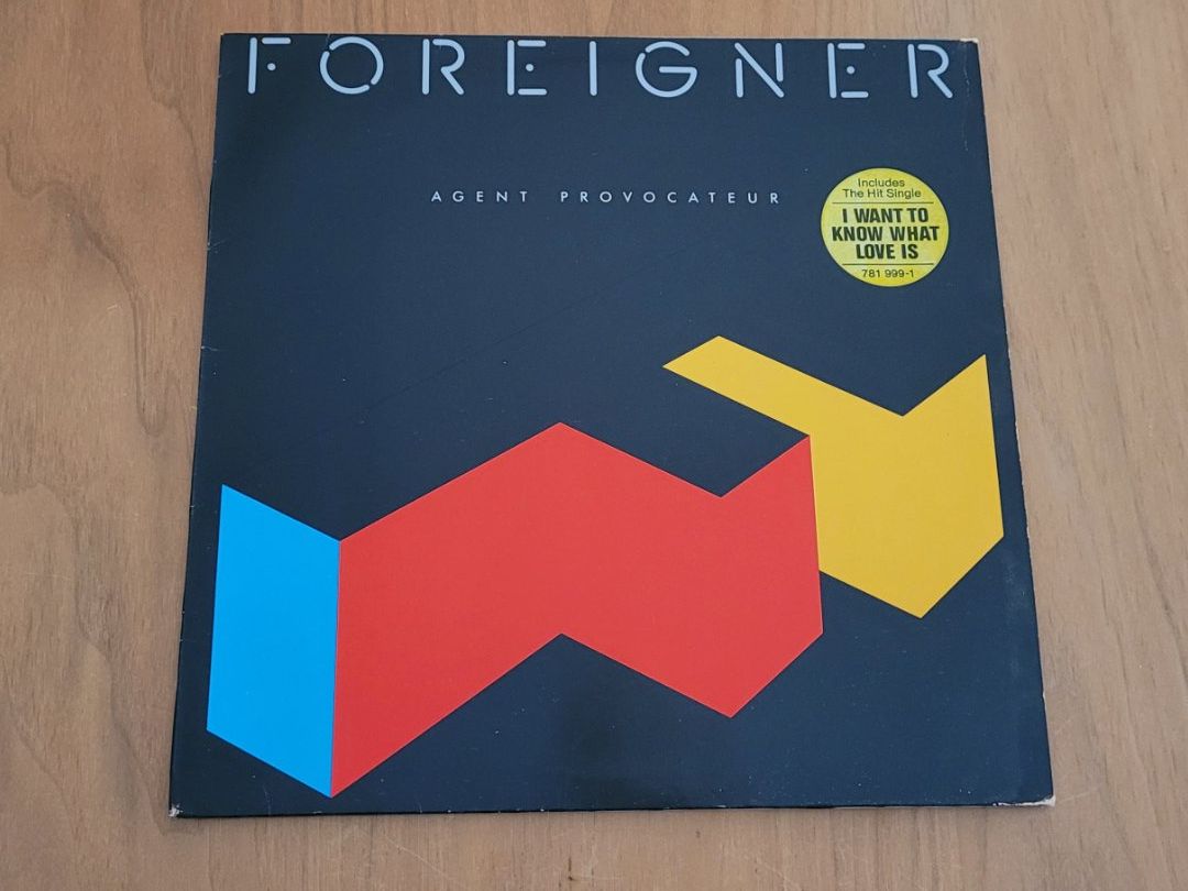Vinyles: LP  Foreigner – D'occasion à Martigny par MZ-67