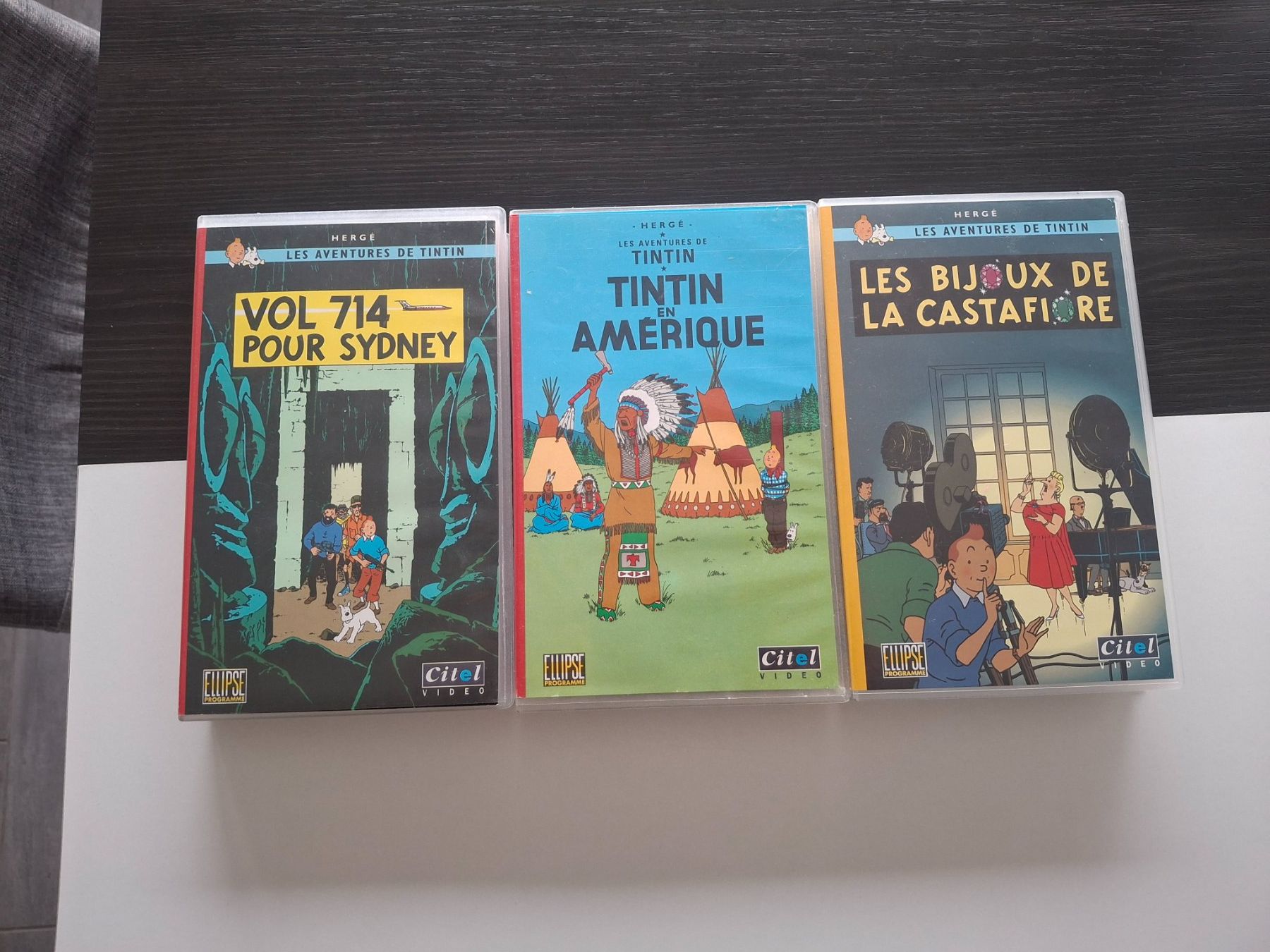 Tutti i VHS: Lot VHS Tintin – Usato da Morges venduto da ProfesseurJones 6