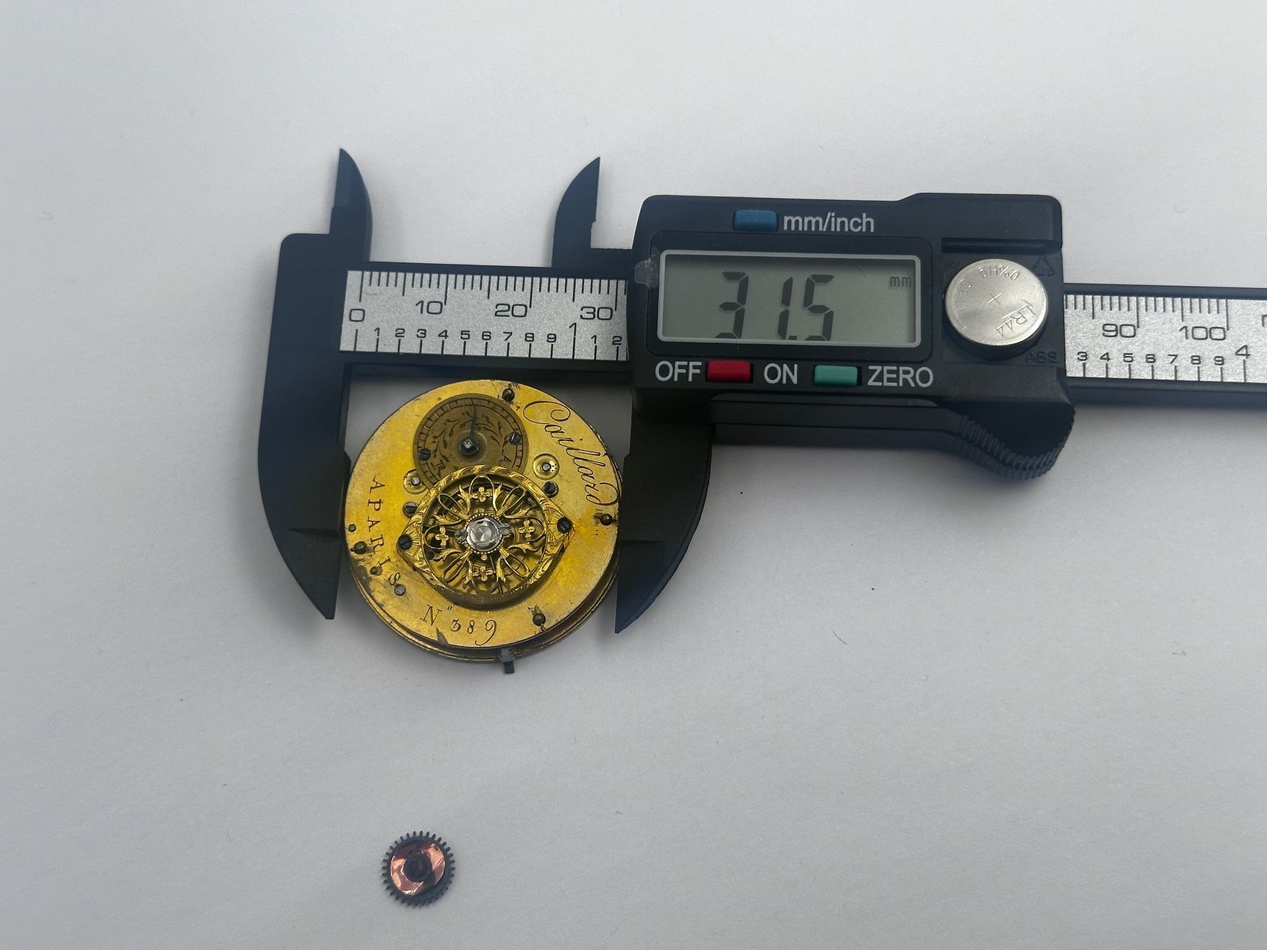 Orologi: Spindel Uhr Werk – Usato da Brüttisellen venduto da AlphaOmega05 4