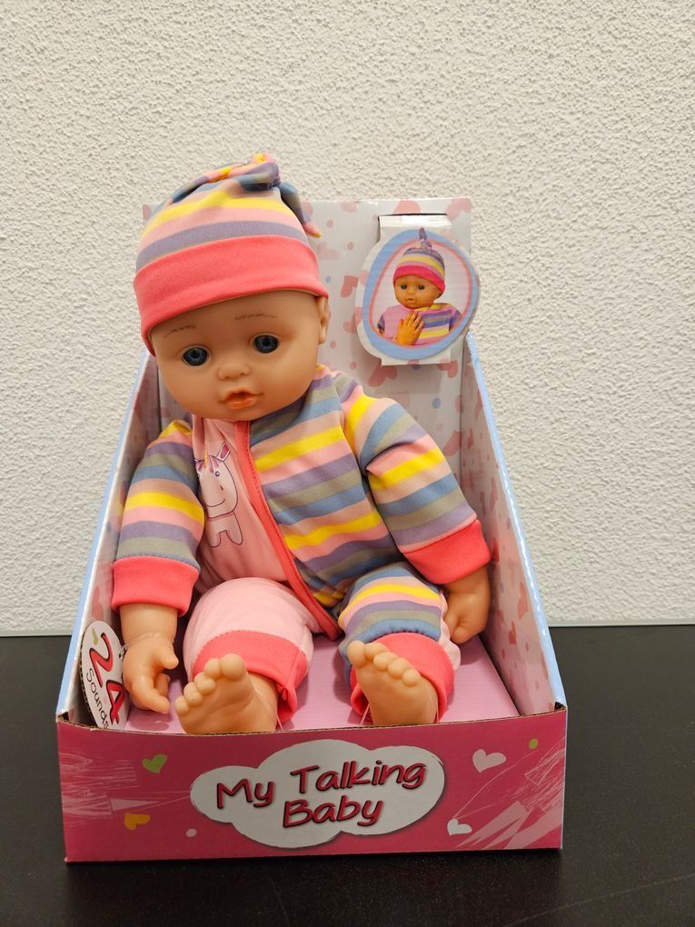 Bambole: Neu - Lissi Puppe mit Sound rosa – Nuovo e nell'imballaggio originale da Dagmersellen venduto da Jarsetz_Restposten
