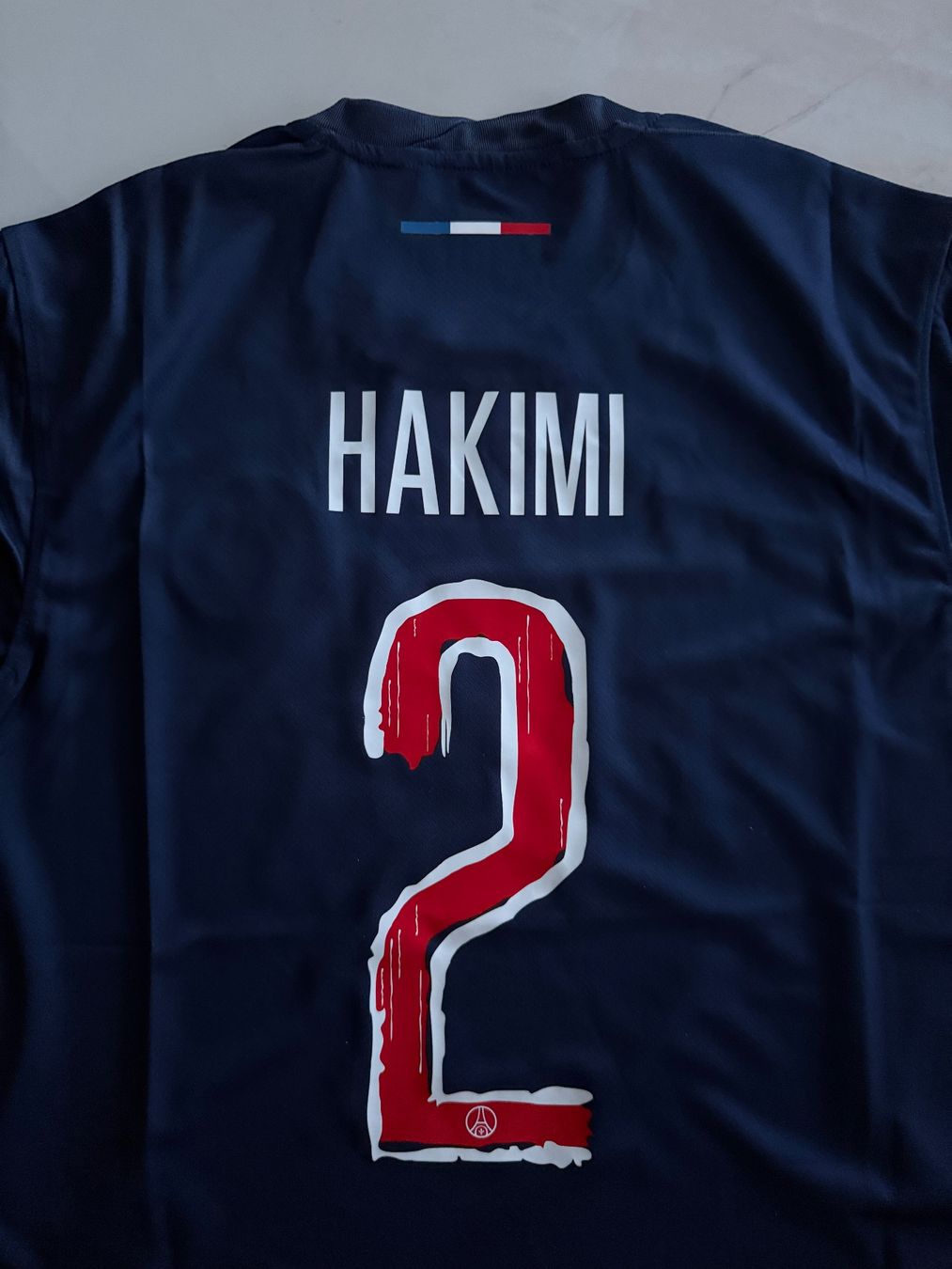 Canottiere & Pantaloni: Paris Saint-Germain Trikot Hakimi – Nuovo (secondo la descrizione) da Bronschhofen venduto da leo_99hp 6