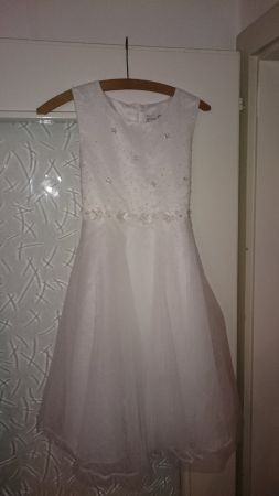 Robe de cérémonie fille 140