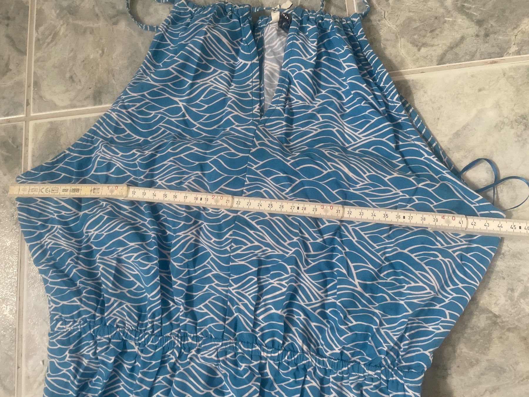 Vestiti: Langes Kleid blau – Usato da Schaffhausen venduto da Kolibri023 3
