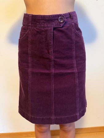 Moda Damen Cord Rock