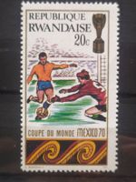 Ruanda - WM Football 1970