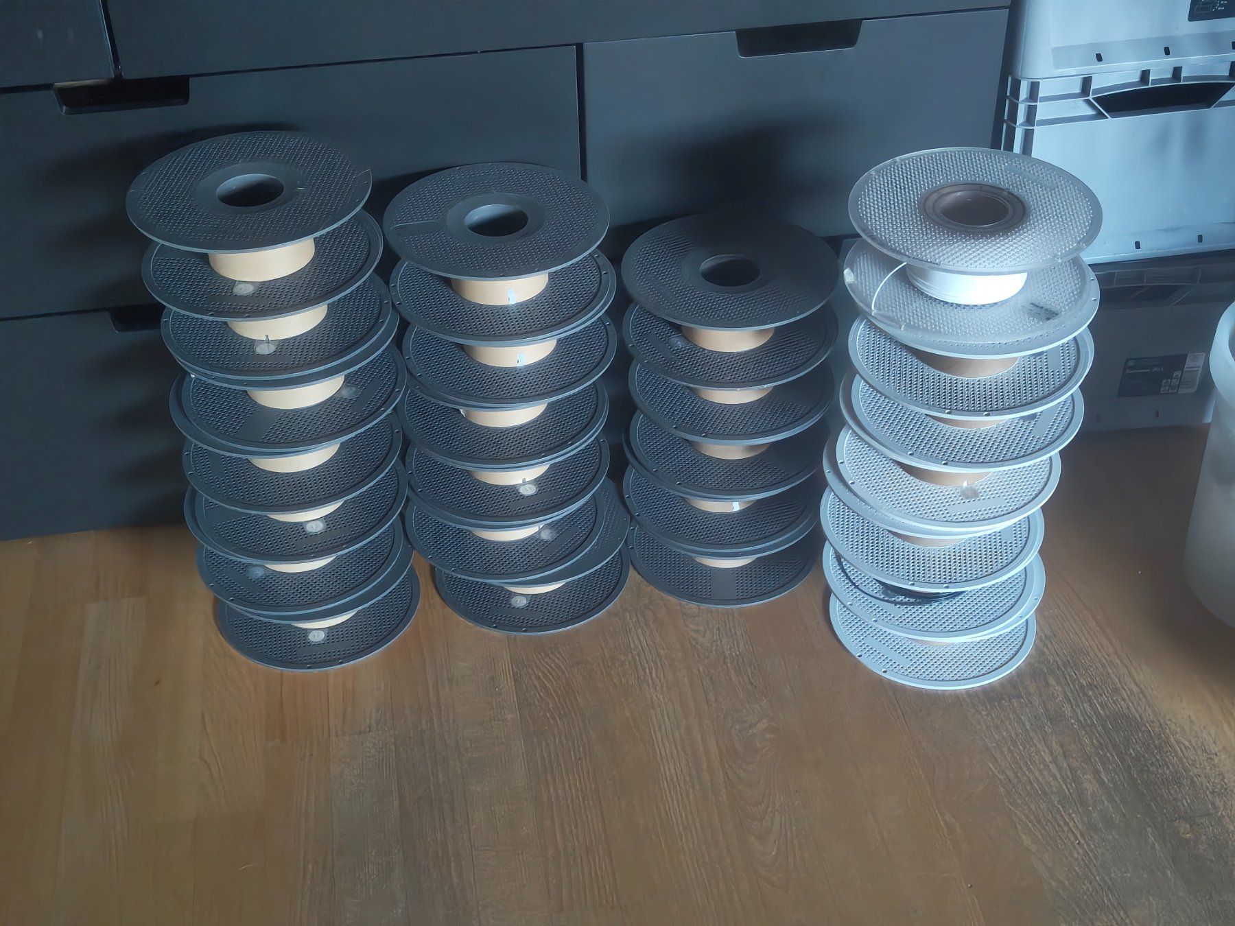 Bambu Lab Stampanti 3D: Bambulab Rollen – Usato da Winterthur venduto da chriggustan