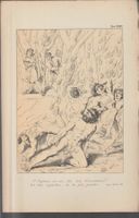 DANTE Divine comedy Inferno chant XIV v 63 Capaneo old print
