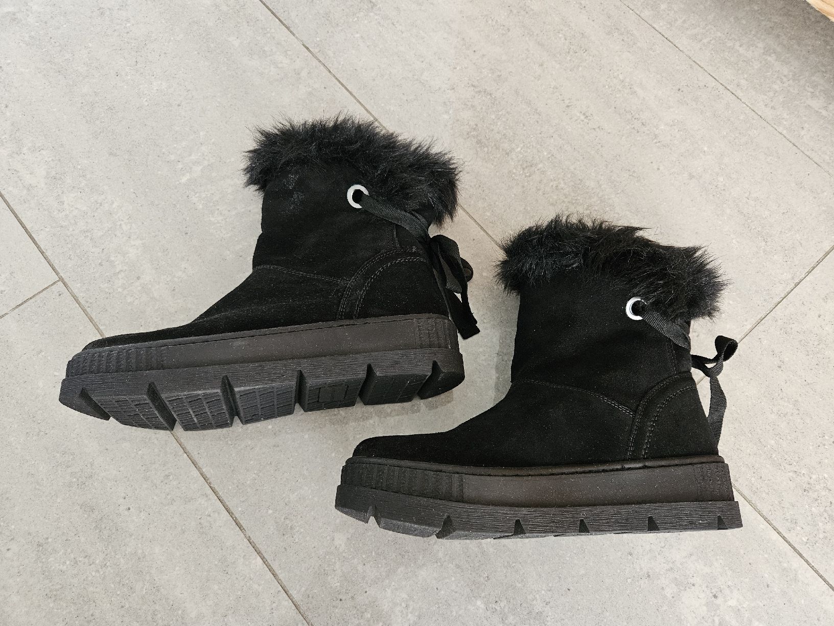 Roberto Santi Damenschuhe: warme Winterschuhe, Roberto Santi, neu – Neu (gemäss Beschreibung) aus Wiesendangen von Sinhuk 2