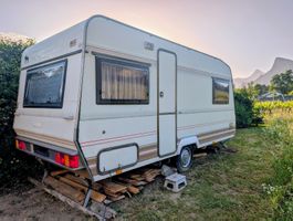 Dethleffs Beduin (2x5m) Wohnwagen (ohne Ausweis)