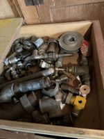 Metallteile aus den Fünfziger Jahren!