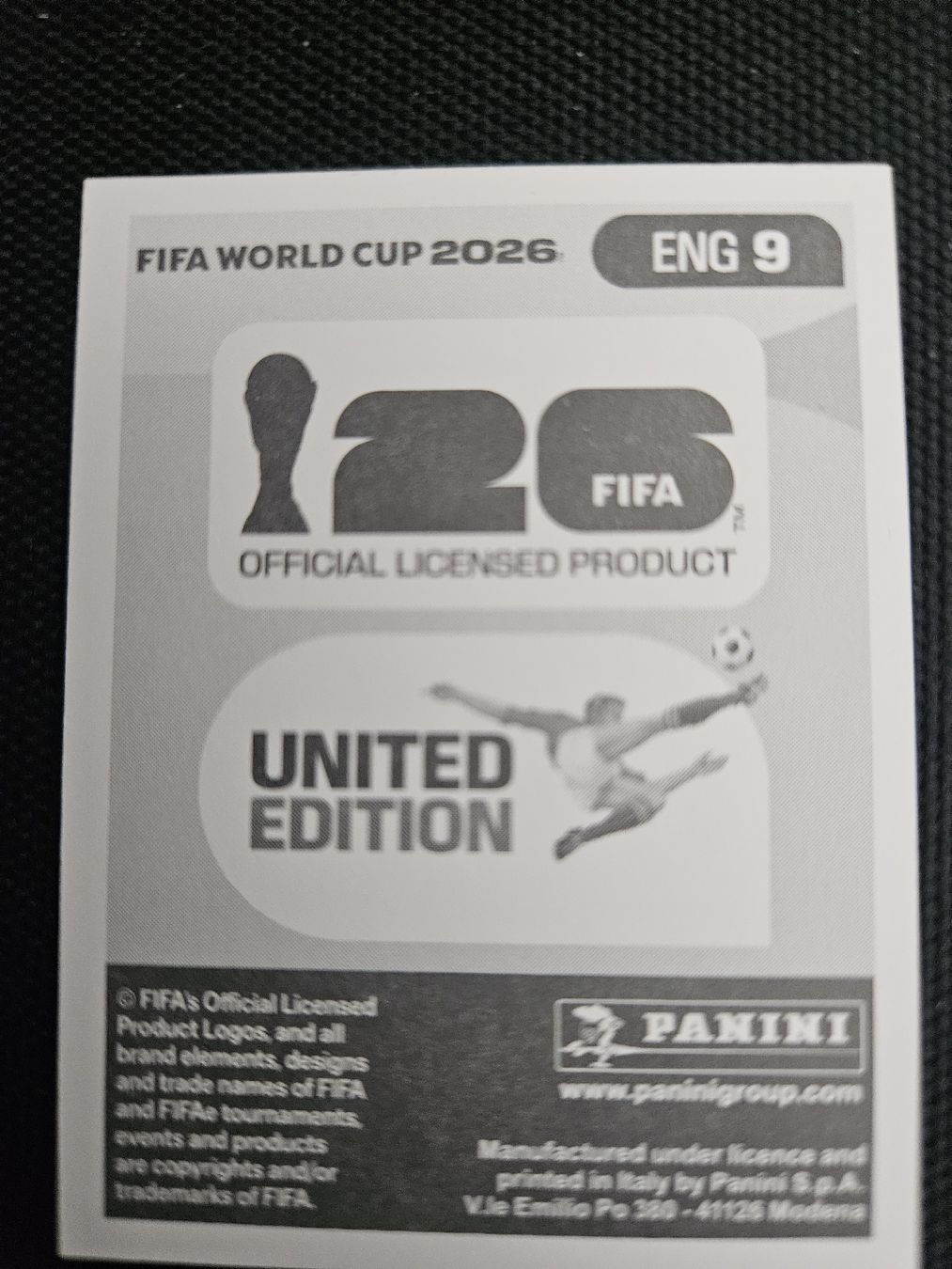 Panini Carte collezionabili: Fussball-Sticker: Jordan Henderson, Panini ENG9 – Nuovo (secondo la descrizione) da Würenlingen venduto da Dinli 1
