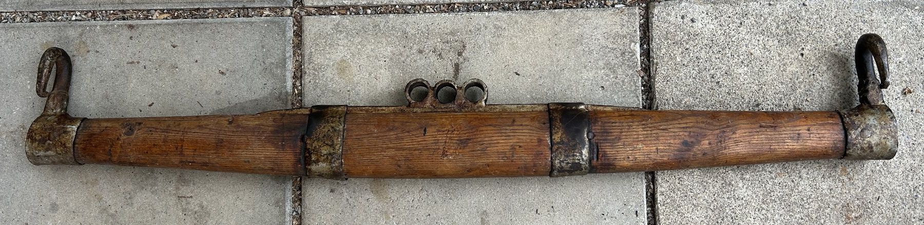 Briglie & Cavezze: Antikes Pferde- oder Ochsenjoch, Länge = ca. 120 cm – Usato da Oberwangen TG venduto da astroblackcat 1
