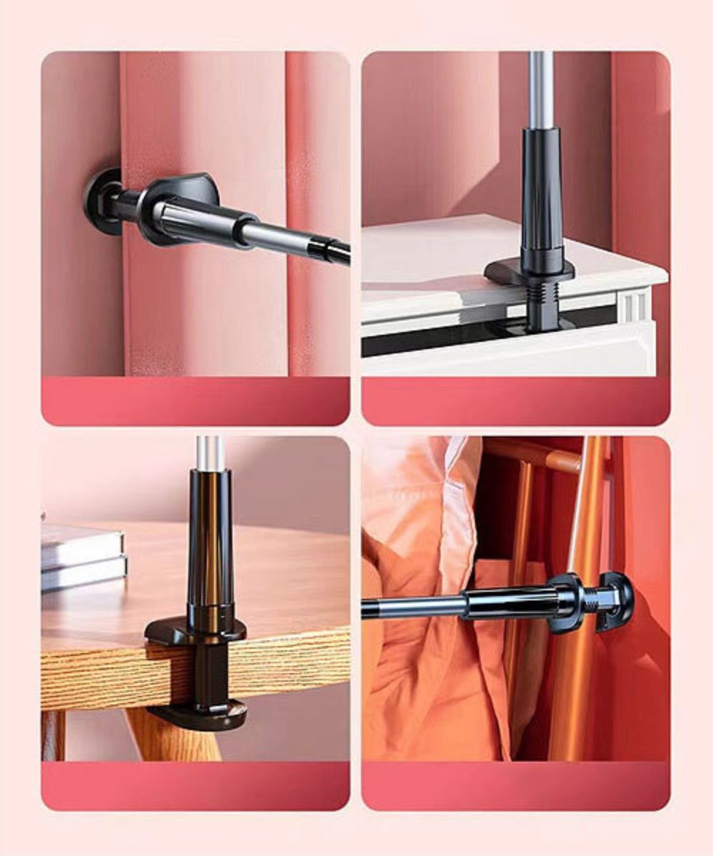 Staffa per monitor: iPadhalterung: Flexible Schwanenhals-Tablet-Halterung – Nuovo e nell'imballaggio originale da Bülach venduto da StoreInShop.com 4