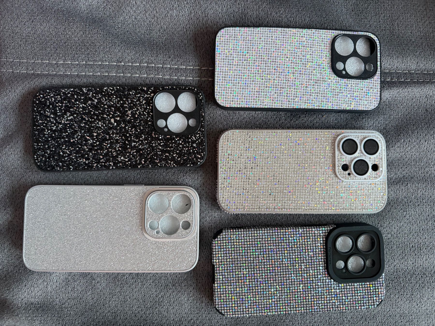 Apple Handys / Smartphones: iPhone 15 Pro, 256GB, Titan Weiss – Gebraucht aus Horw von Dena29 8