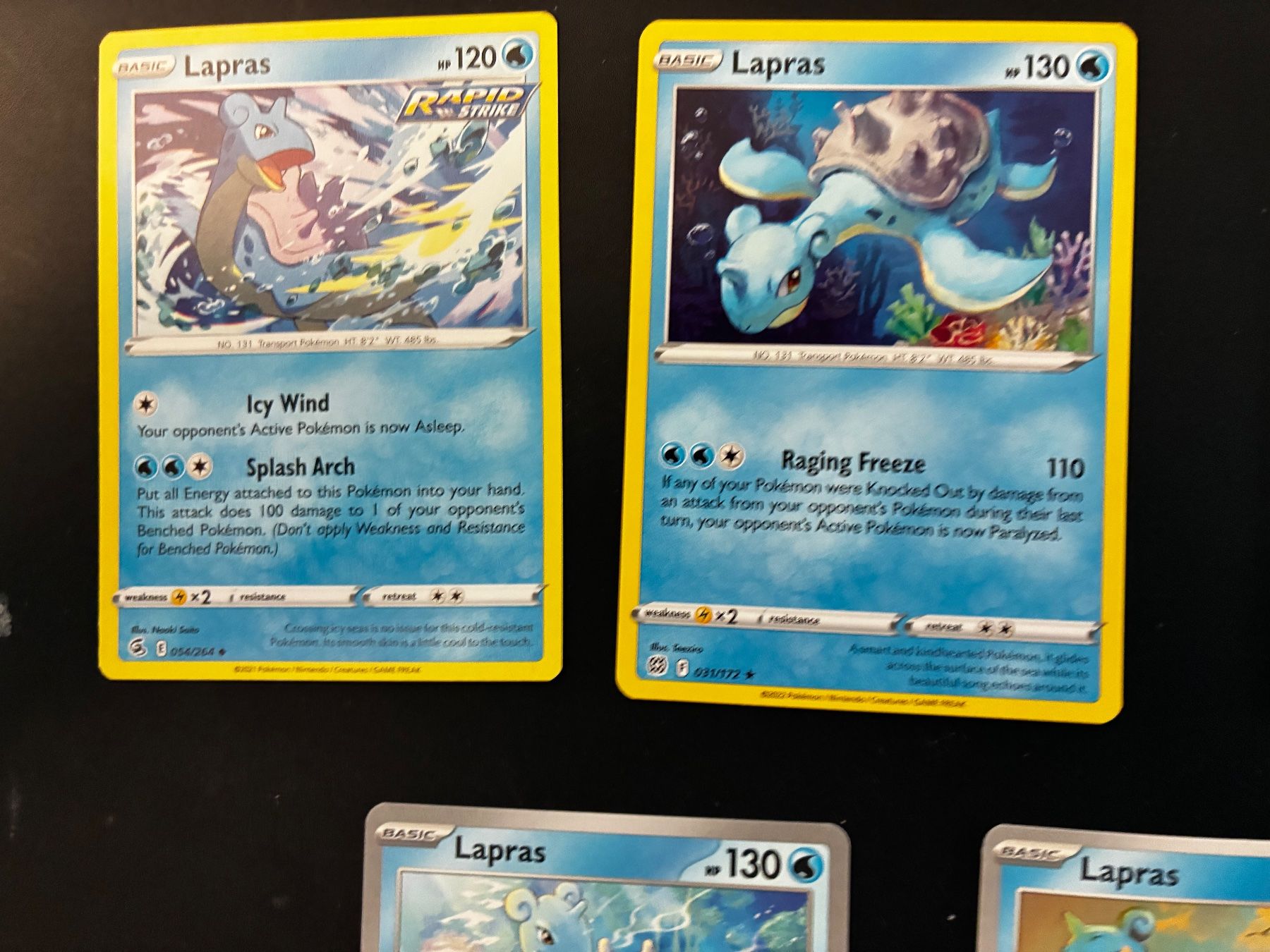 Pokémon Carte collezionabili: Pokemon Sammlung - Lapras - en – Nuovo (secondo la descrizione) da Hütten venduto da yve_tf69 3