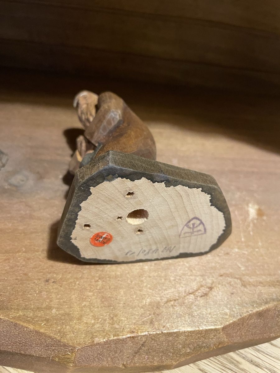 Statuette: Hirte mit Knabe E. Thomann Brienz – Usato da Flawil venduto da Naphtali 5