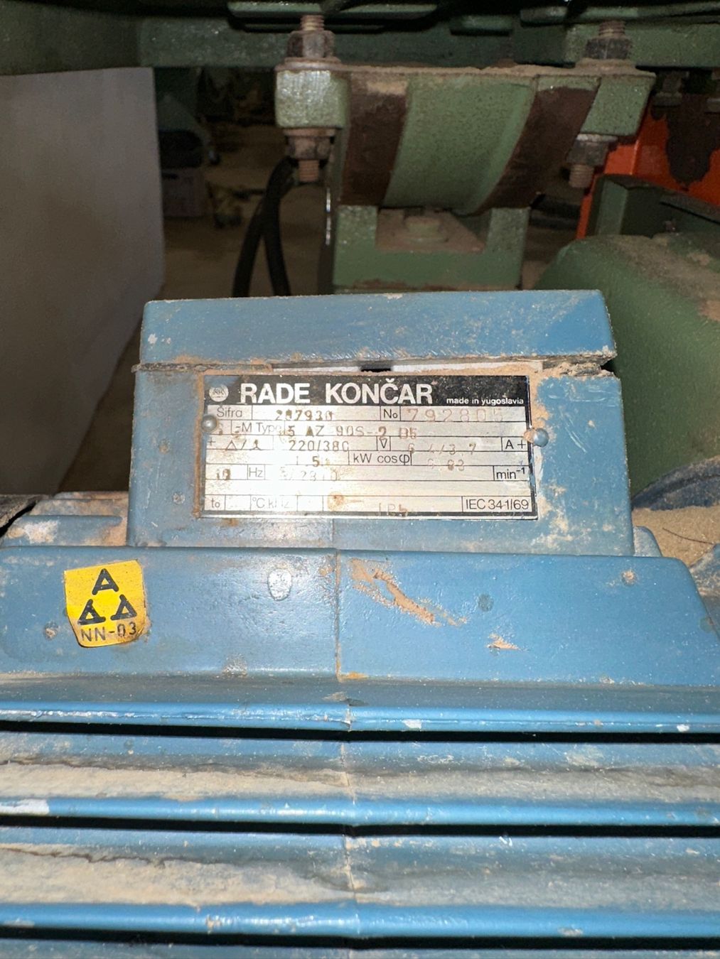 Rapid Seghe: BANDSÄGE - RAPID – Usato da Rothrist venduto da Die_Welle 4