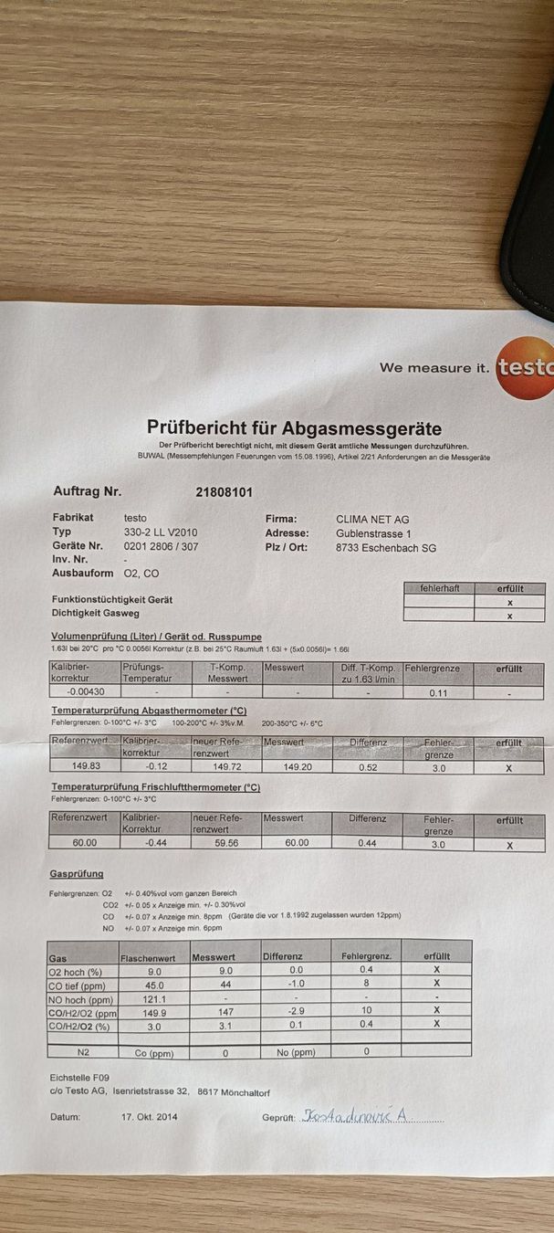 Mesurer: Testo 339-2 LL – D'occasion à Eschenbach SG par Oldie92 9