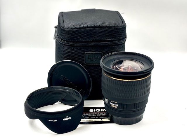 Sigma Obiettivi: Sigma EX DG 28mm 1.8 "Macro" Sony-A – Usato da Seewis Dorf venduto da Plebejus
