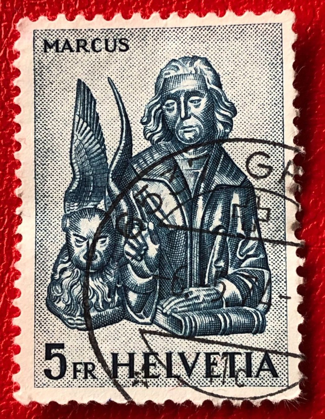 Alle Briefmarken: Nr.382 mit VollStempel – Gebraucht aus Aarau von Billa007