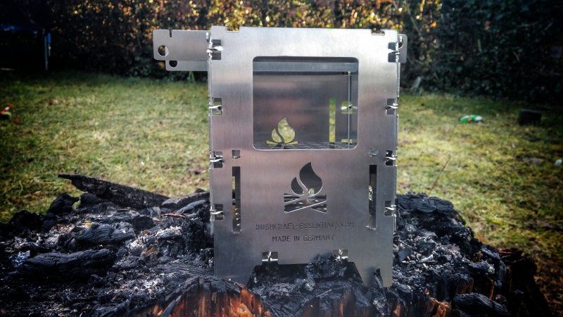 Griglie: Bushbox XL - Kocher - Grill - Edelstahl – Nuovo e nell'imballaggio originale da Seon venduto da Hl5703 1
