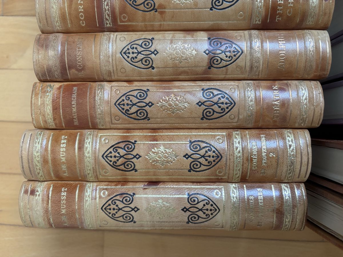Libri: Livres reliés, classiques français – Usato da Chénens venduto da elomedc 3